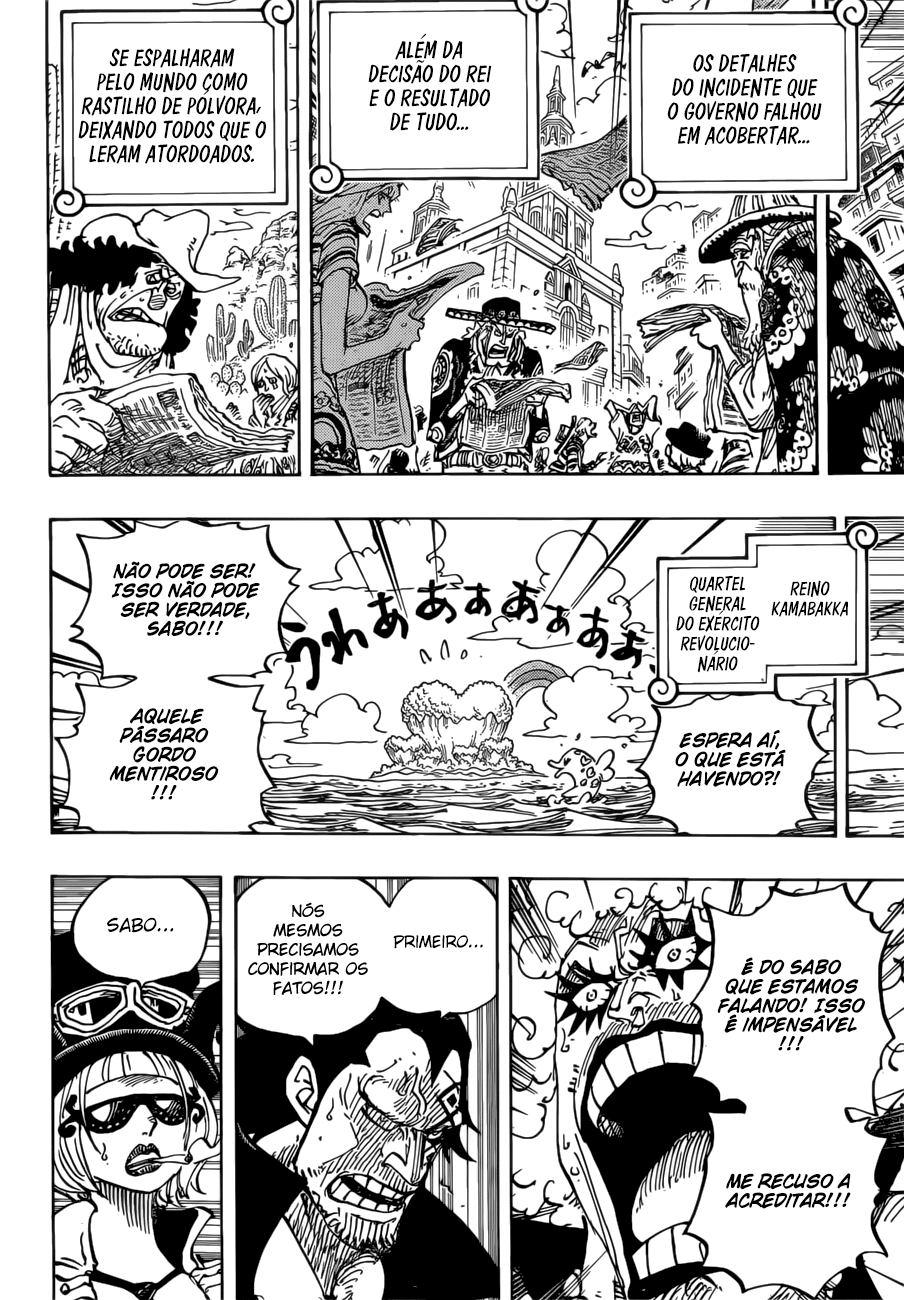One Piece capítulo 956 página 9