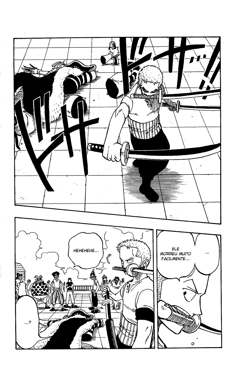 One Piece capítulo 11 página 2