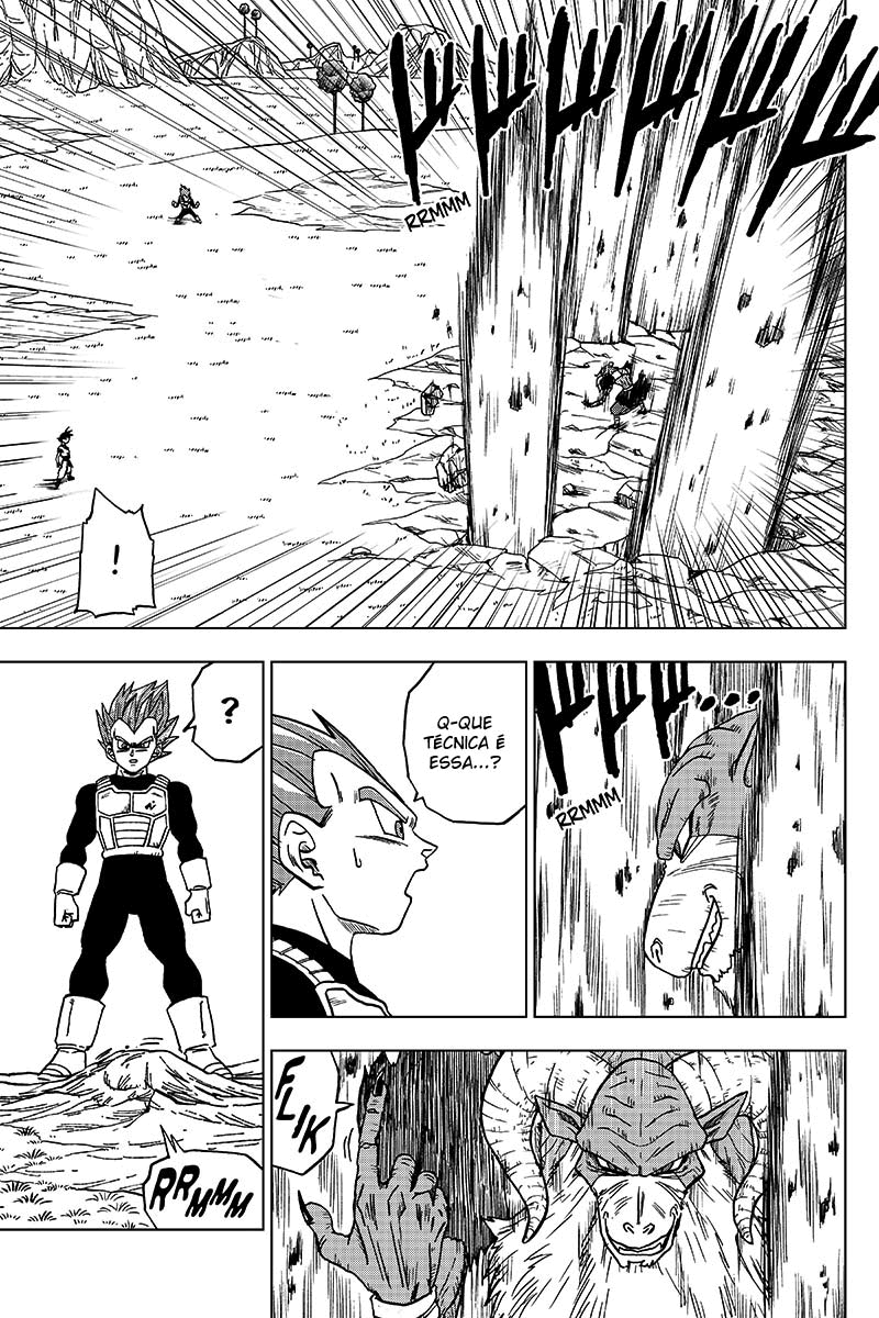 Dragon Ball Super capítulo 45 página 7