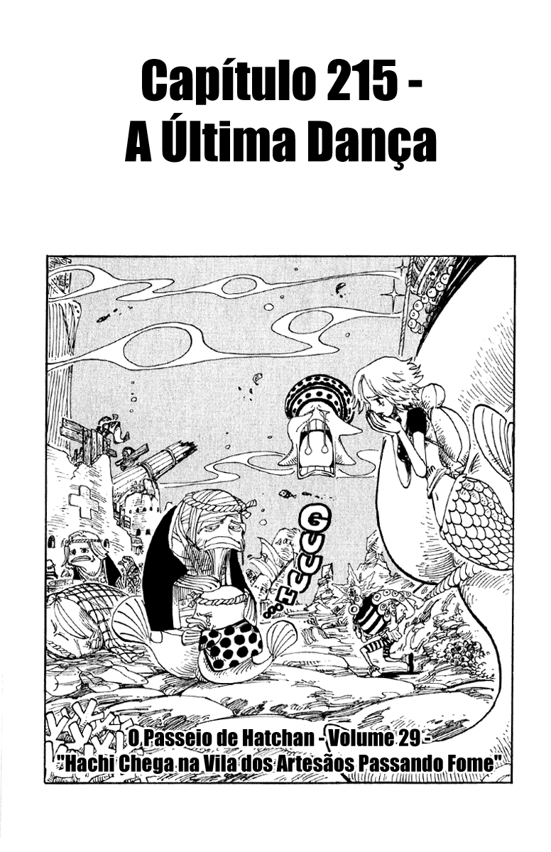 One Piece capítulo 215 página 1