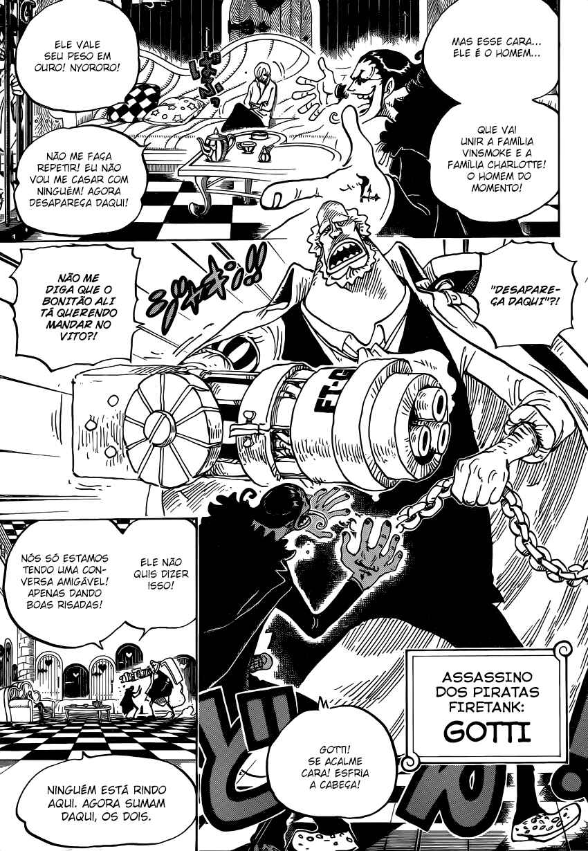 One Piece capítulo 825 página 6