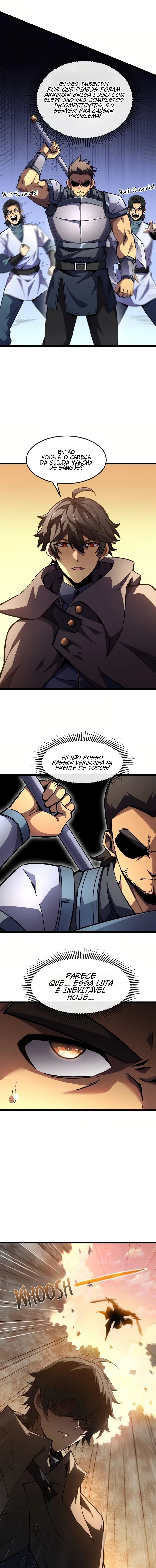 0 Deus da Invocação! Quando a Mutação Descende Sobre o Mundo Mortal capítulo 14 página 5