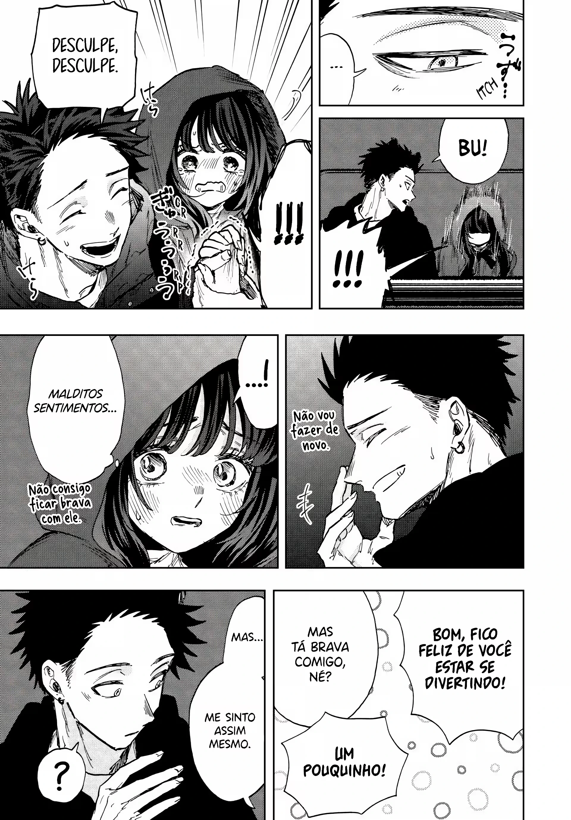 Kaoru Hana Wa Rin To Saku capítulo 107 página 8