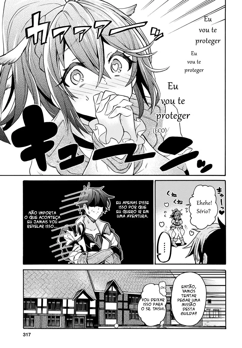 29-sai Dokushin wa Isekai de Jiyuu ni Ikita……katta. capítulo 3.1 página 4