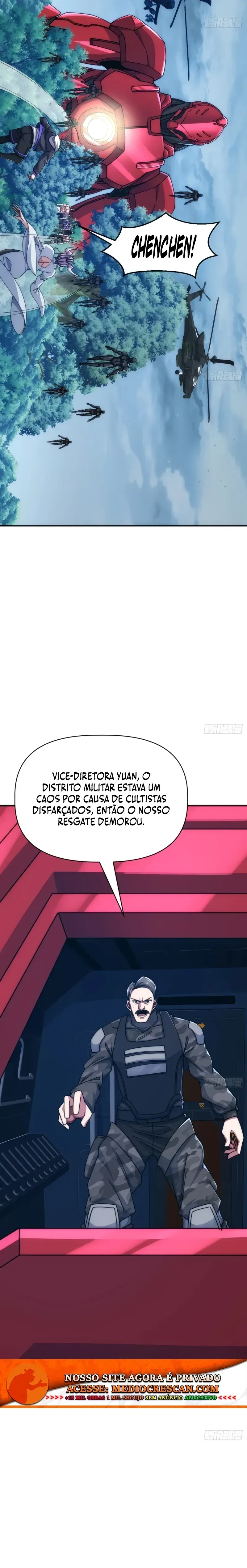 Evolução Infinita: Começando do Zero capítulo 74 página 19
