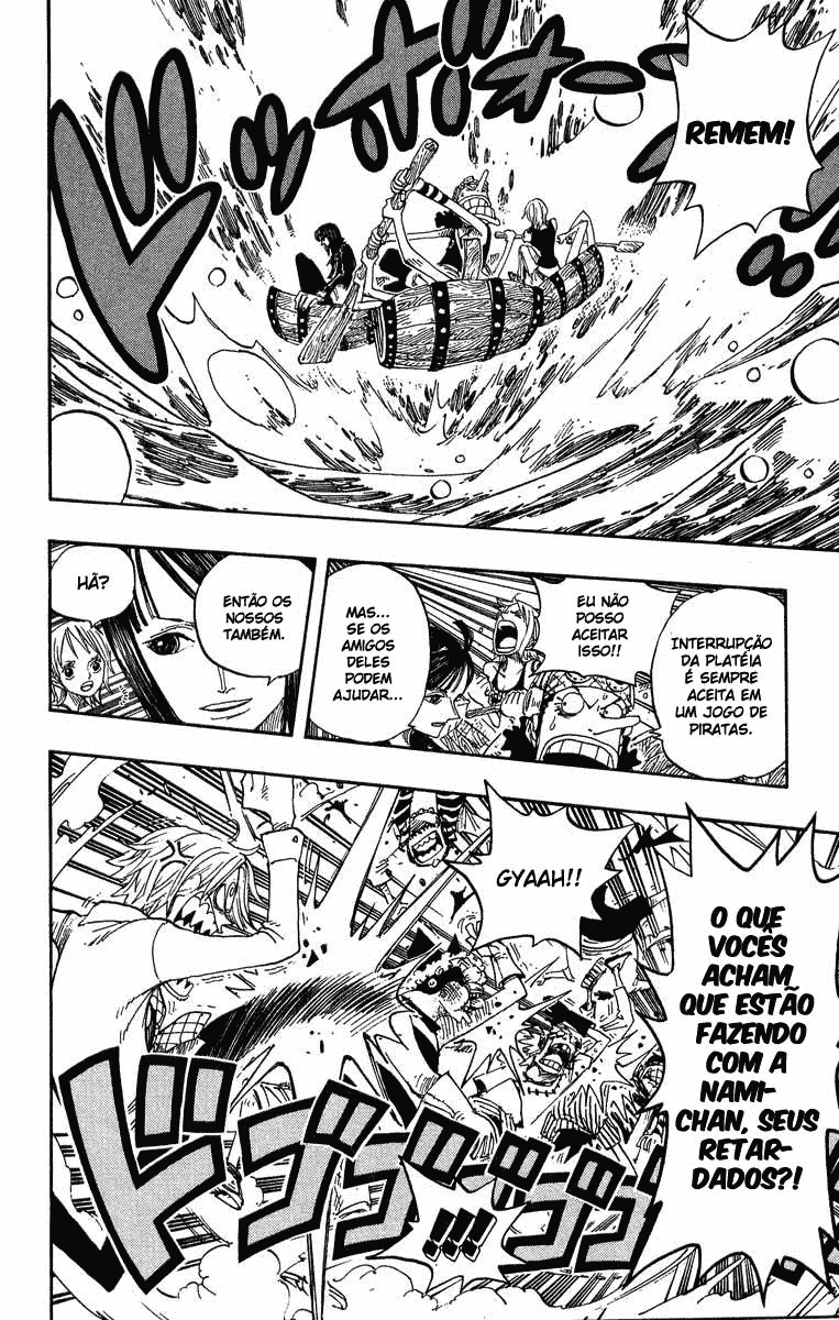 One Piece capítulo 307 página 8