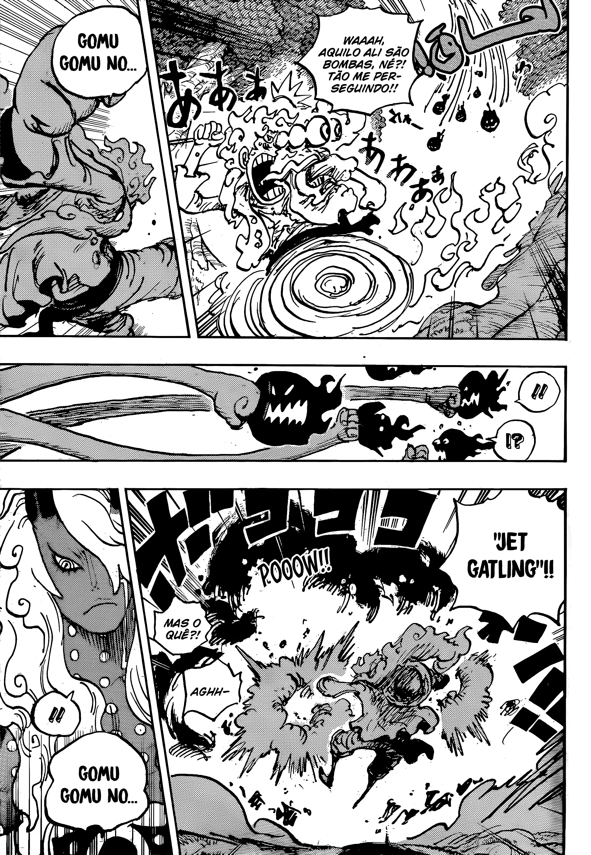 One Piece capítulo 1188 página 9