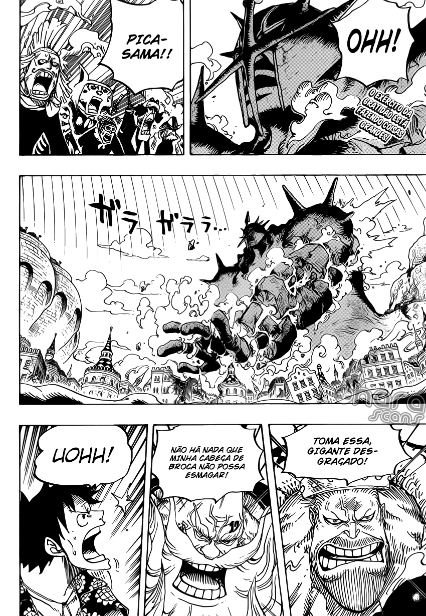 One Piece capítulo 749 página 4