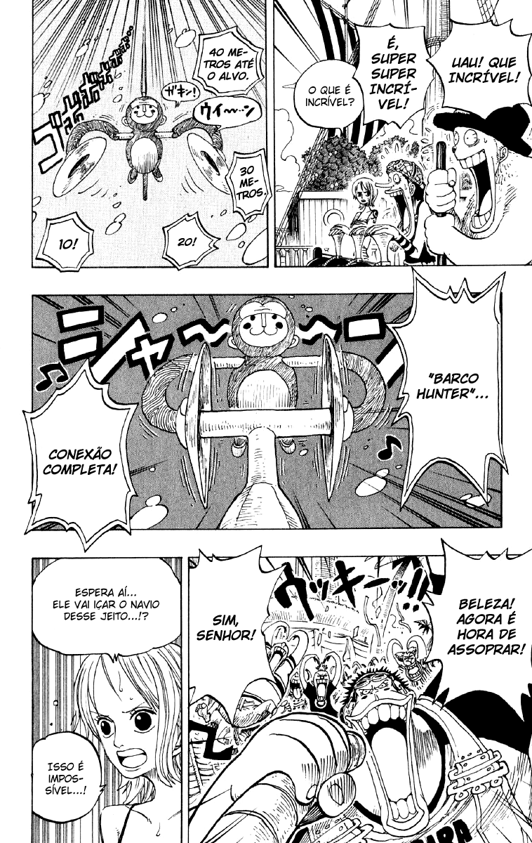 One Piece capítulo 220 página 10