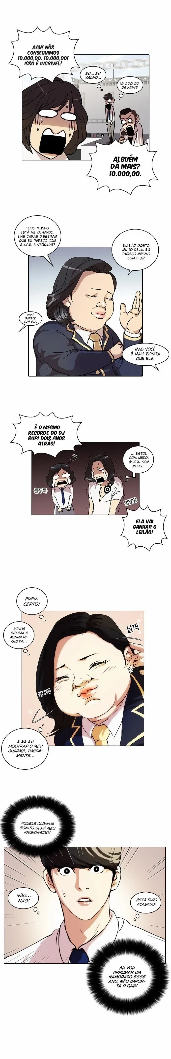Lookism capítulo 25 página 5
