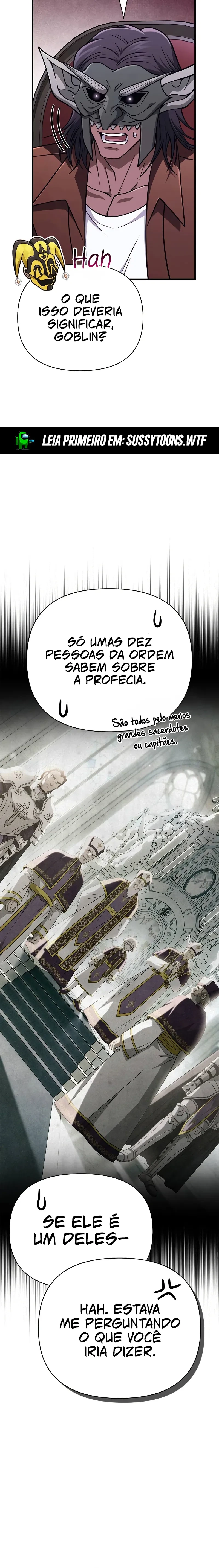 Sobrevivendo no Jogo Como um Bárbaro capítulo 107 página 9
