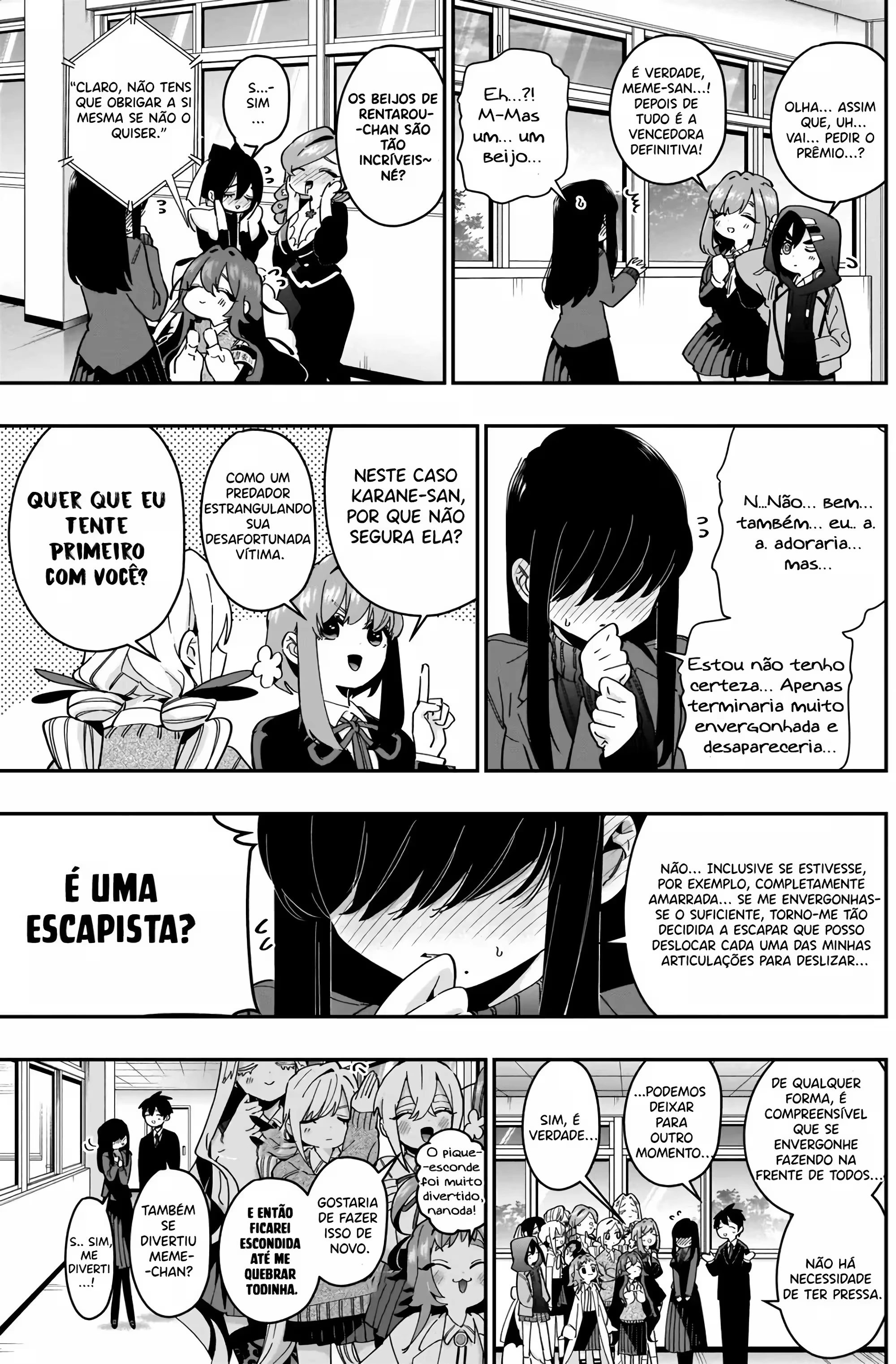 Kimi no Koto ga dai dai dai dai dai suki na 100-nin no Kanojo capítulo 46 página 22