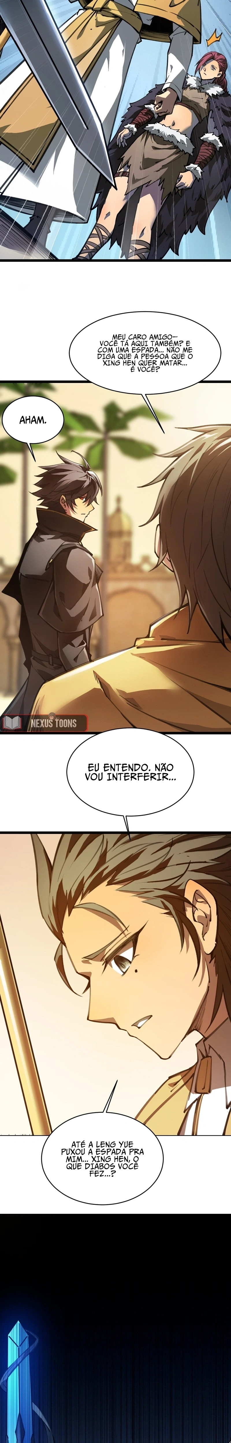 0 Deus da Invocação! Quando a Mutação Descende Sobre o Mundo Mortal capítulo 75 página 3
