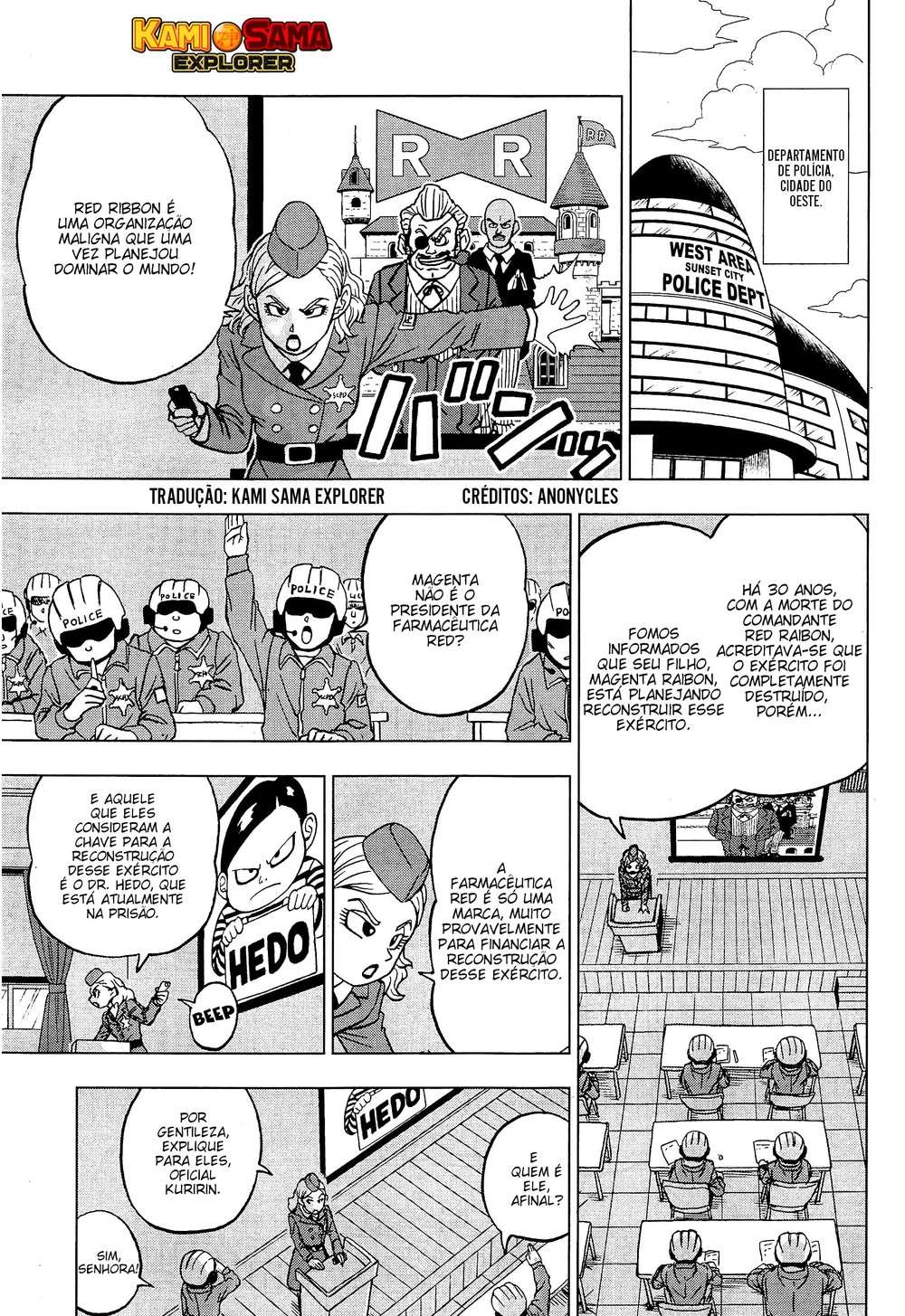 Dragon Ball Super capítulo 91 página 8
