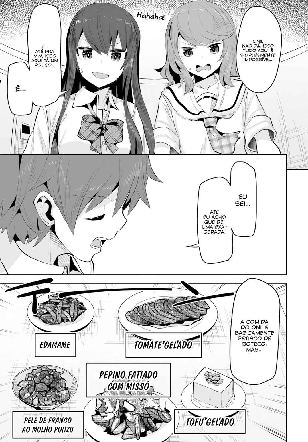 Tenkousaki no Seiso Karen na Bishoujo ga, Mukashi Danshi to Omotte Issho ni Asonda Osananajimi datta Ken capítulo 14 página 2
