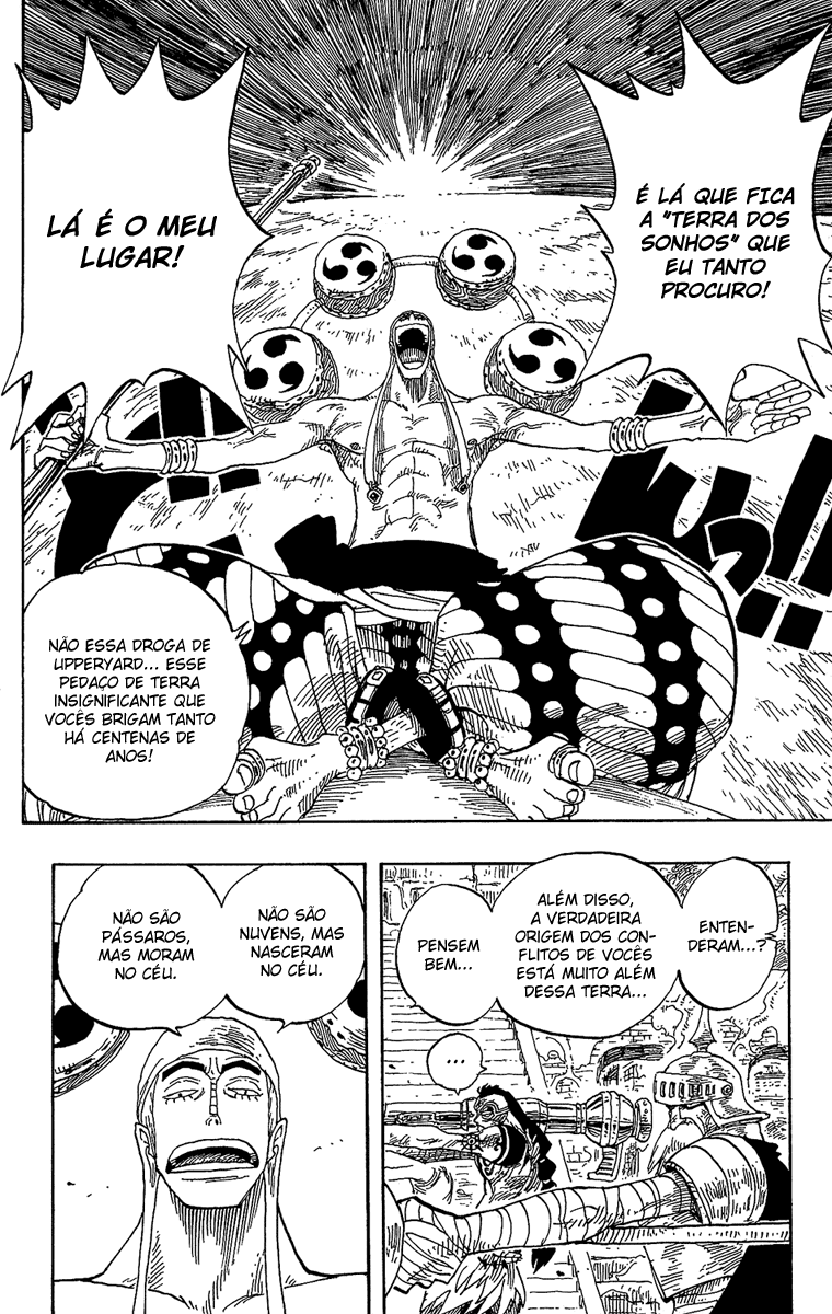 One Piece capítulo 274 página 10