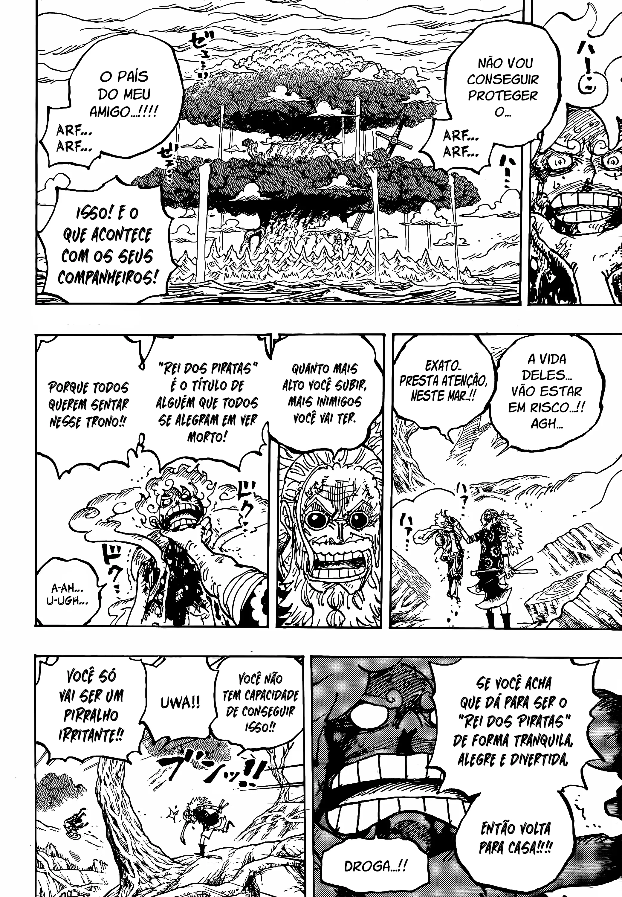 One Piece capítulo 1190 página 6