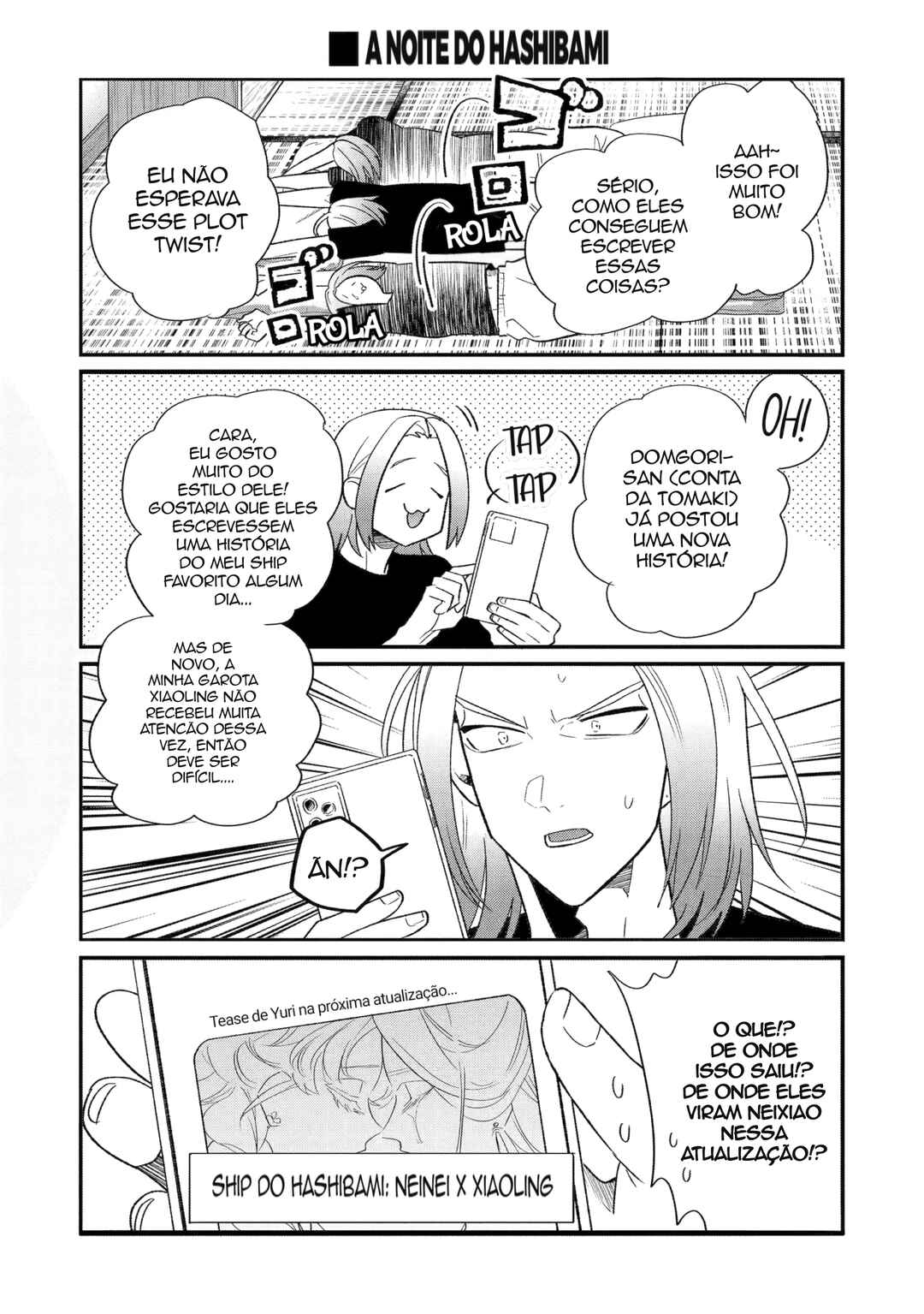 Otaku mo Koi mo Rensa Suru capítulo 25 página 7