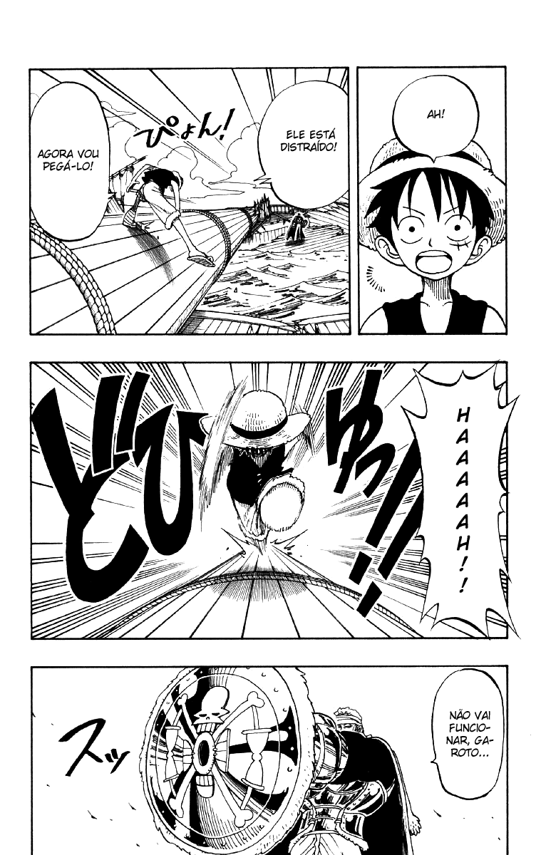 One Piece capítulo 61 página 10