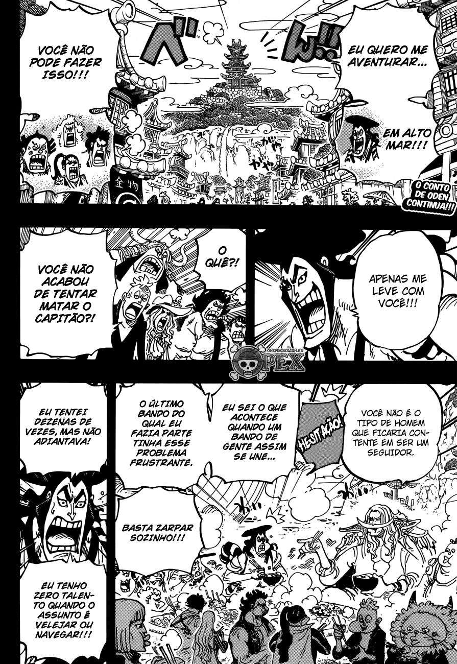 One Piece capítulo 964 página 2
