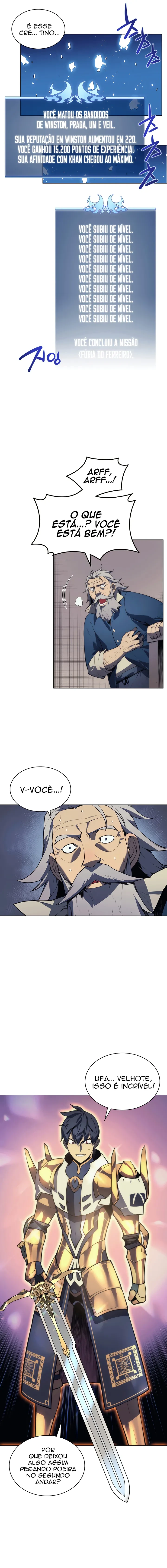 As Aventuras de Greed capítulo 16 página 10