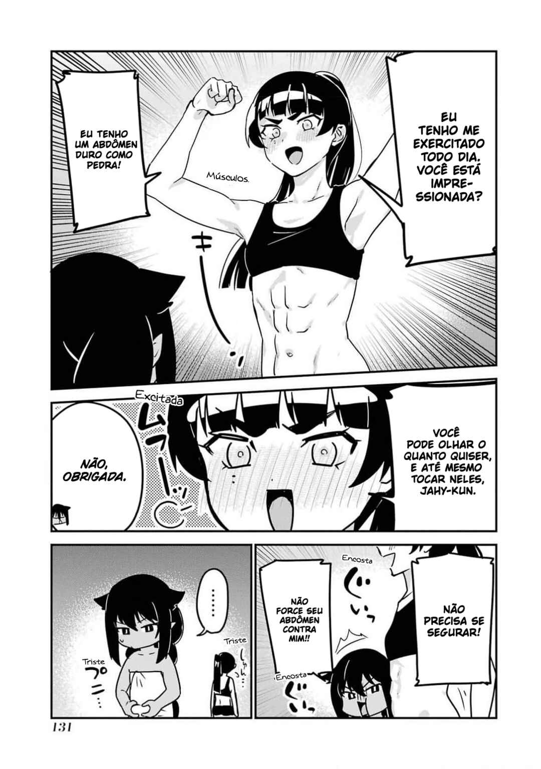 Jahy-sama wa Kujikenai! capítulo 83.5 página 6