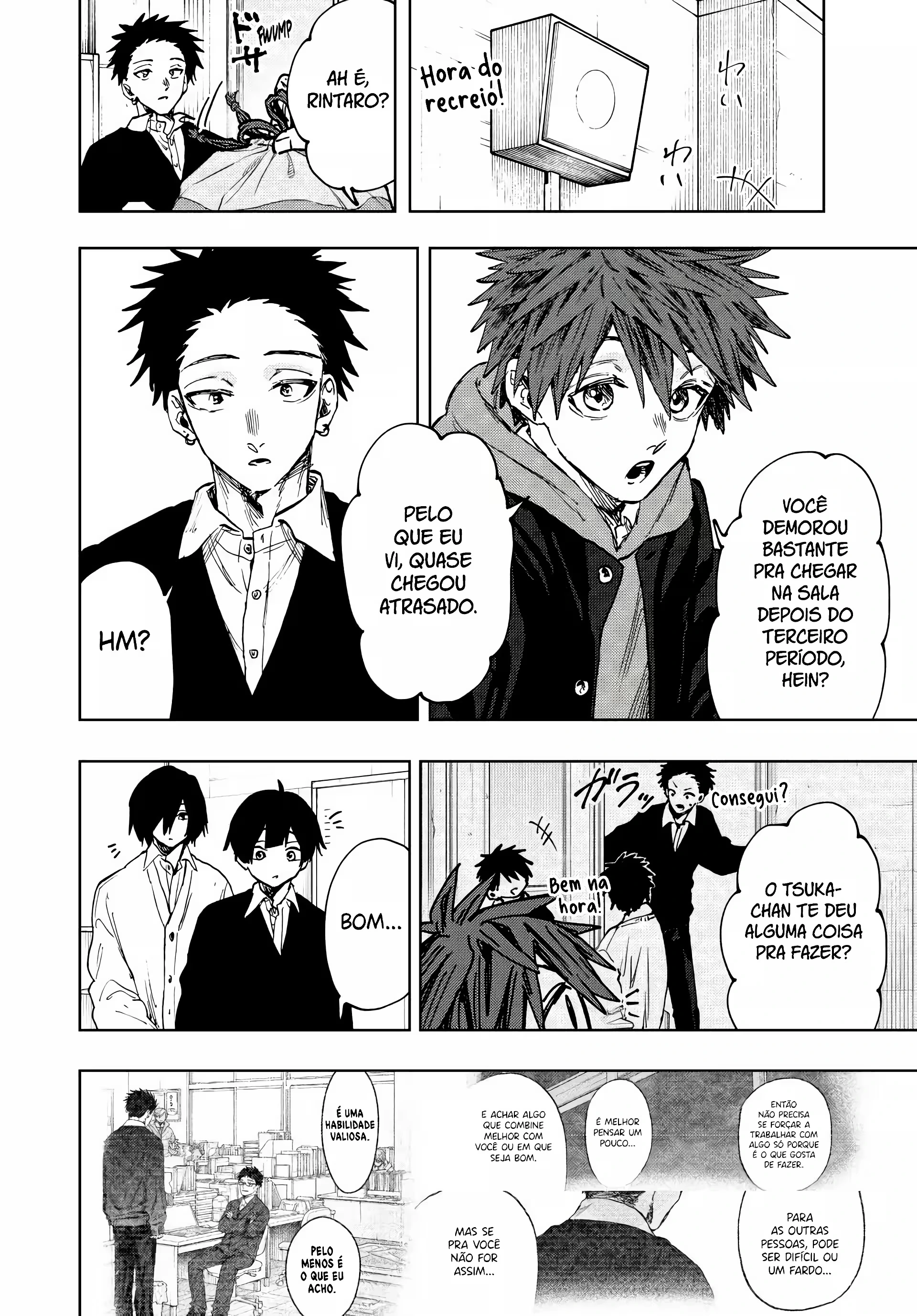 Kaoru Hana Wa Rin To Saku capítulo 112 página 3