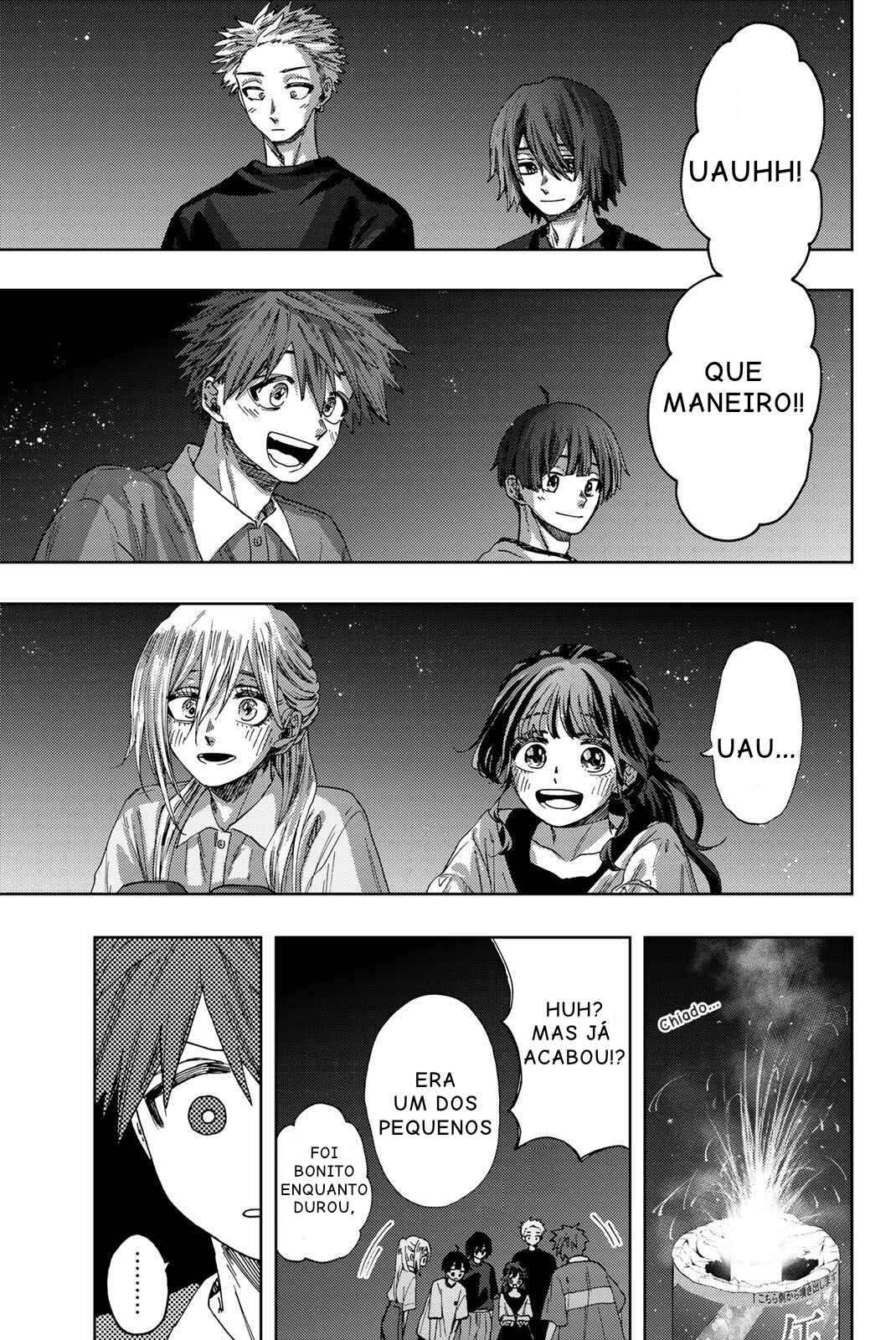 Kaoru Hana Wa Rin To Saku capítulo 35 página 3