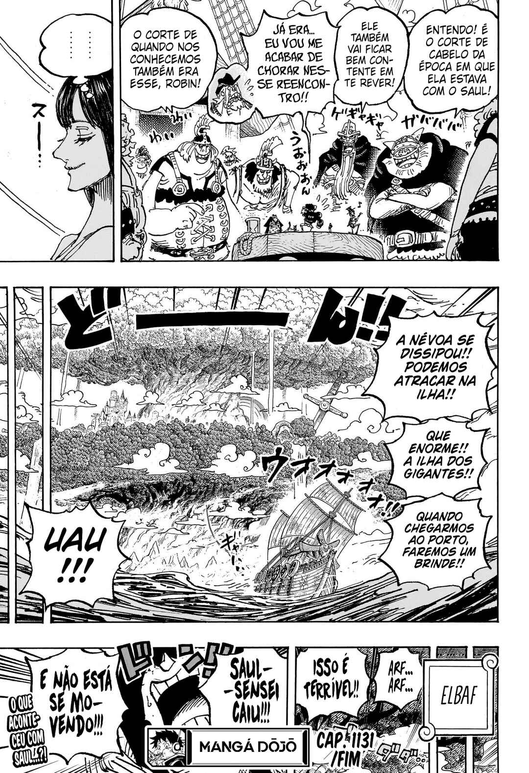 One Piece capítulo 1131 página 15