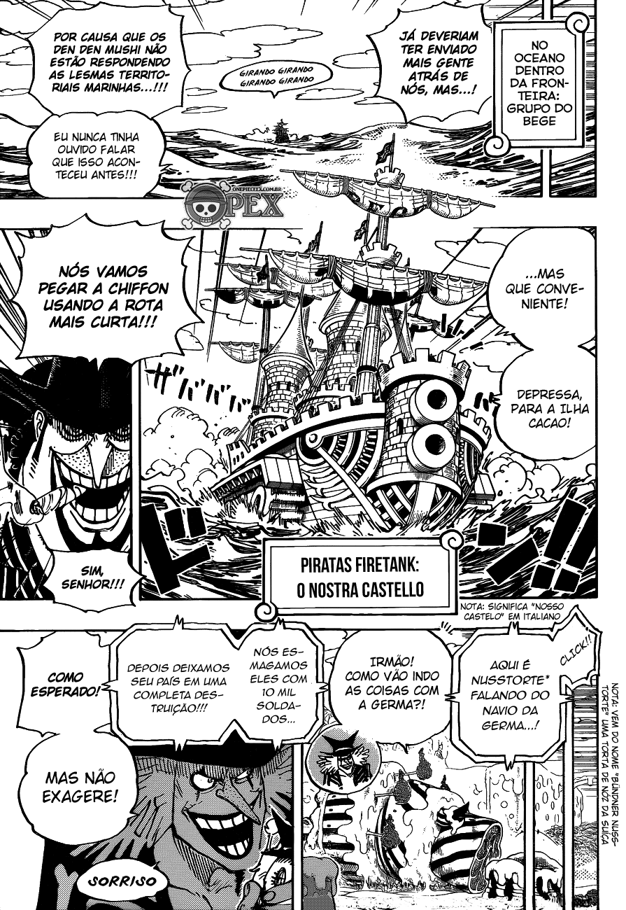 One Piece capítulo 882 página 14