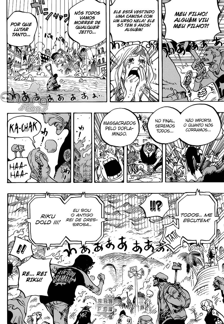One Piece capítulo 785 página 11
