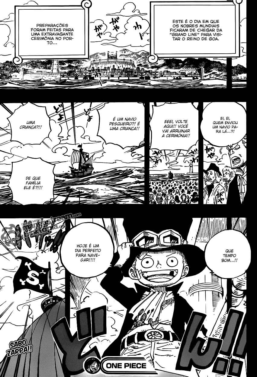 One Piece capítulo 587 página 20