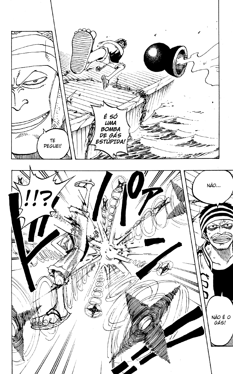 One Piece capítulo 60 página 12