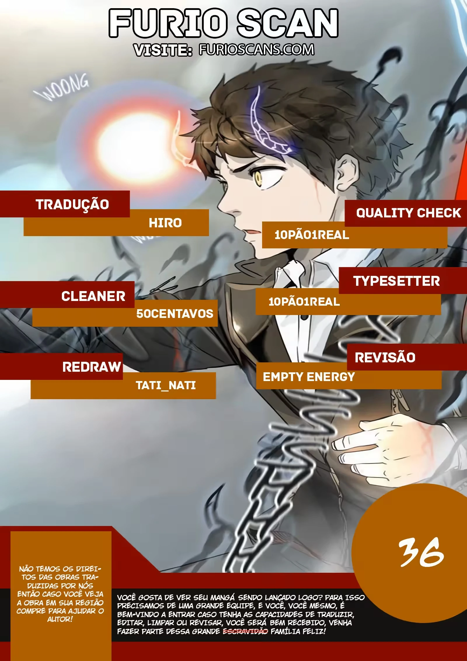 Tower of God (Season 3) capítulo 36 página 1
