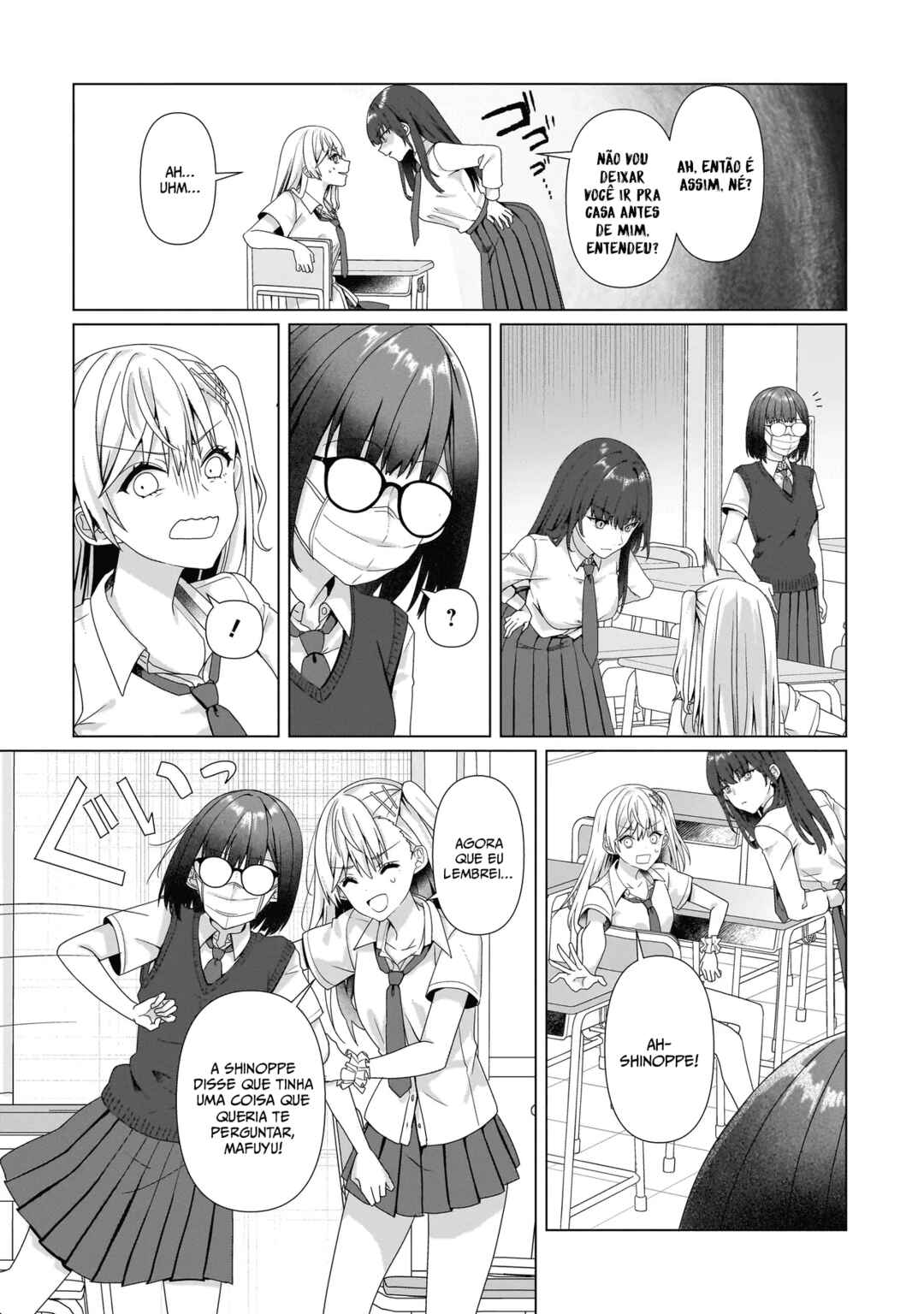 Yuri no Hajimari wa Dorei Kara capítulo 8 página 4