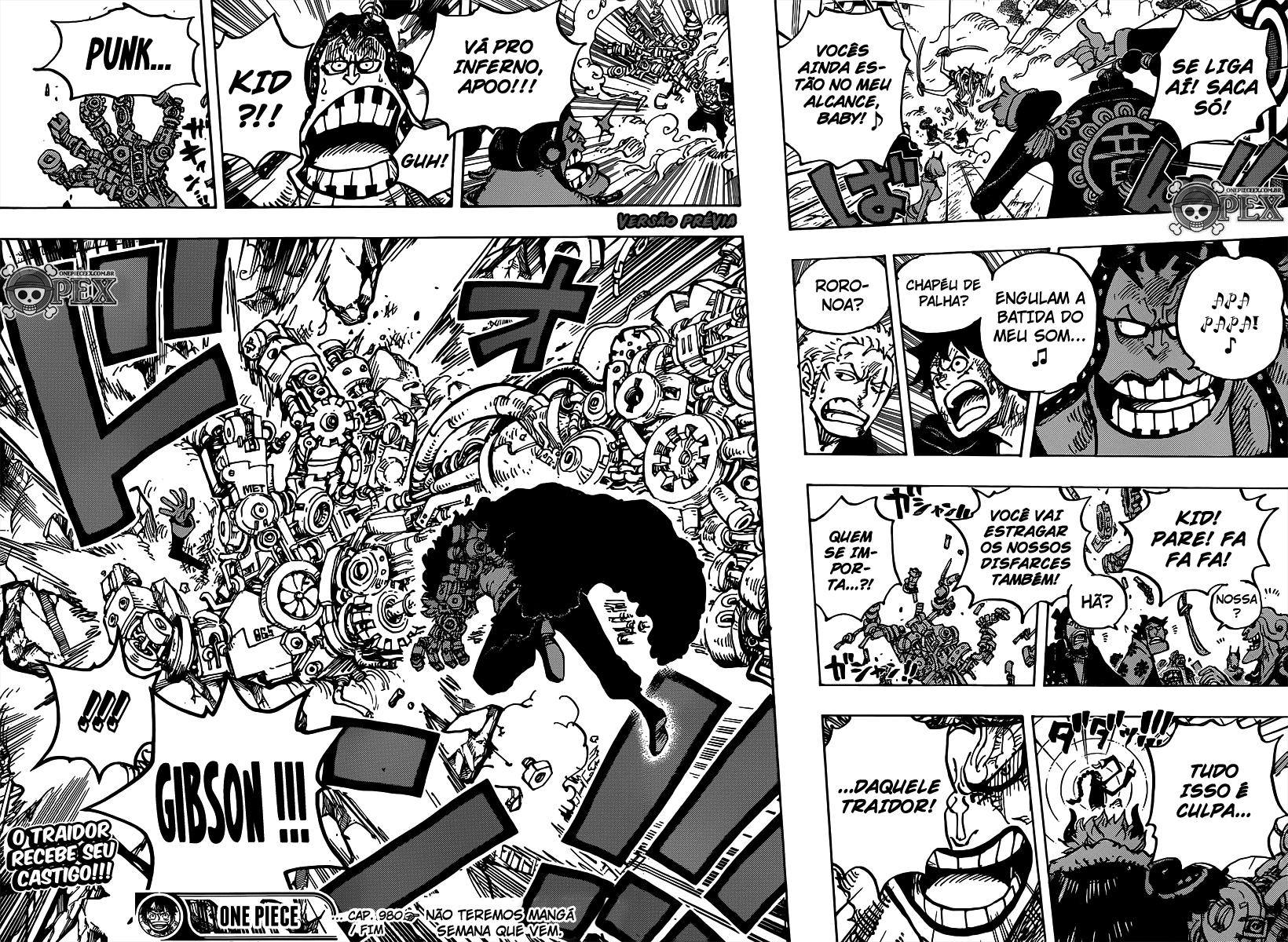 One Piece capítulo 980 página 16