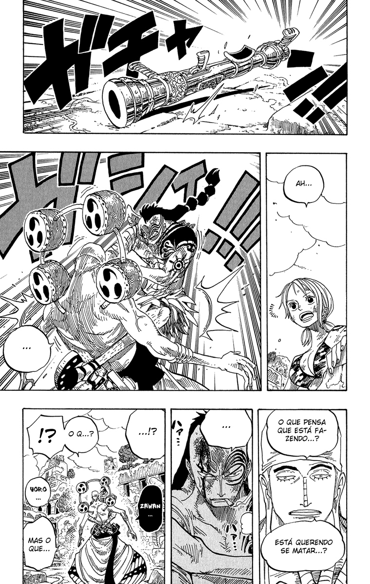 One Piece capítulo 275 página 11