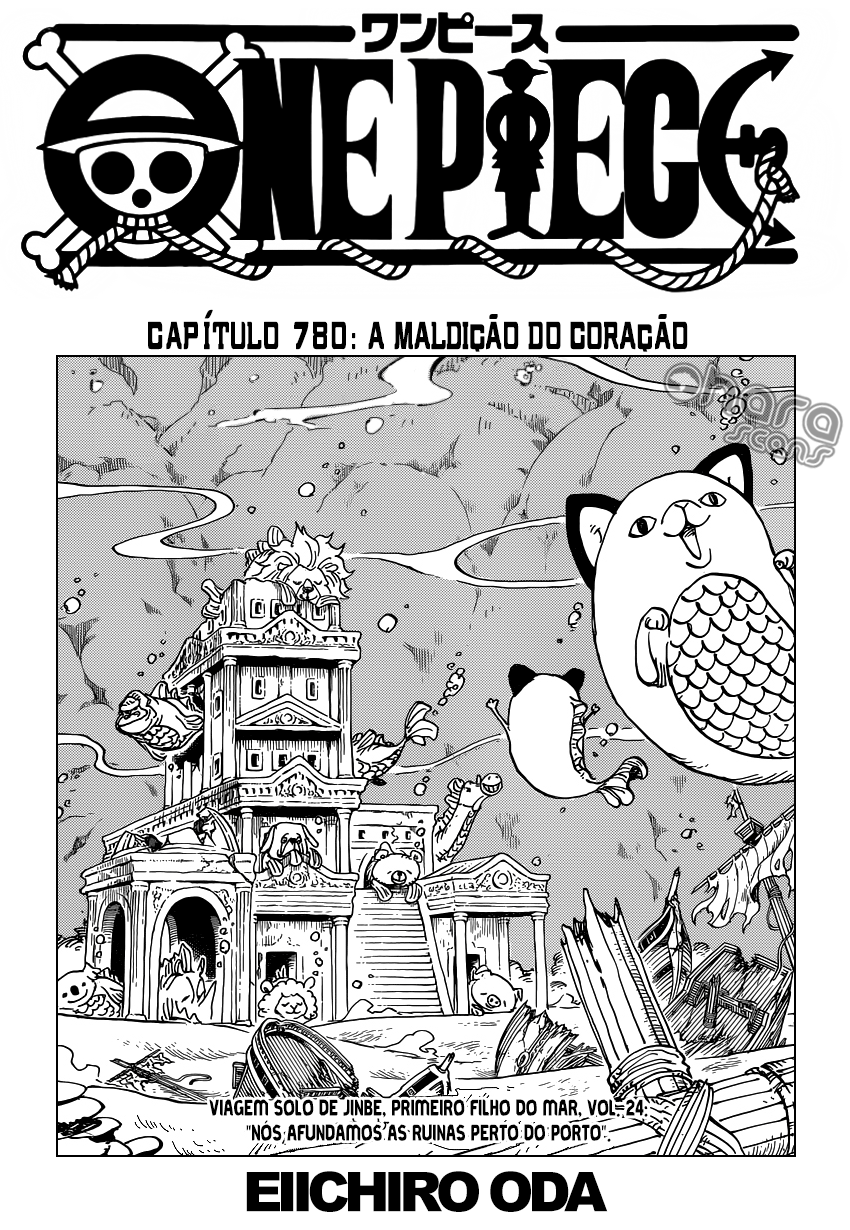 One Piece capítulo 780 página 2