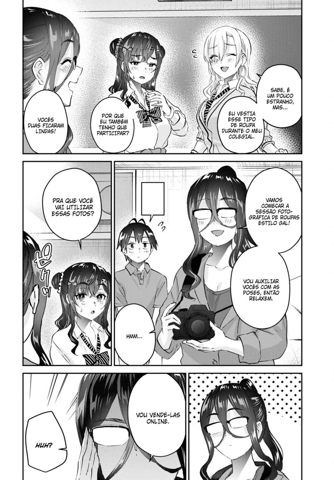 Hajimete no Gal capítulo 167 página 3