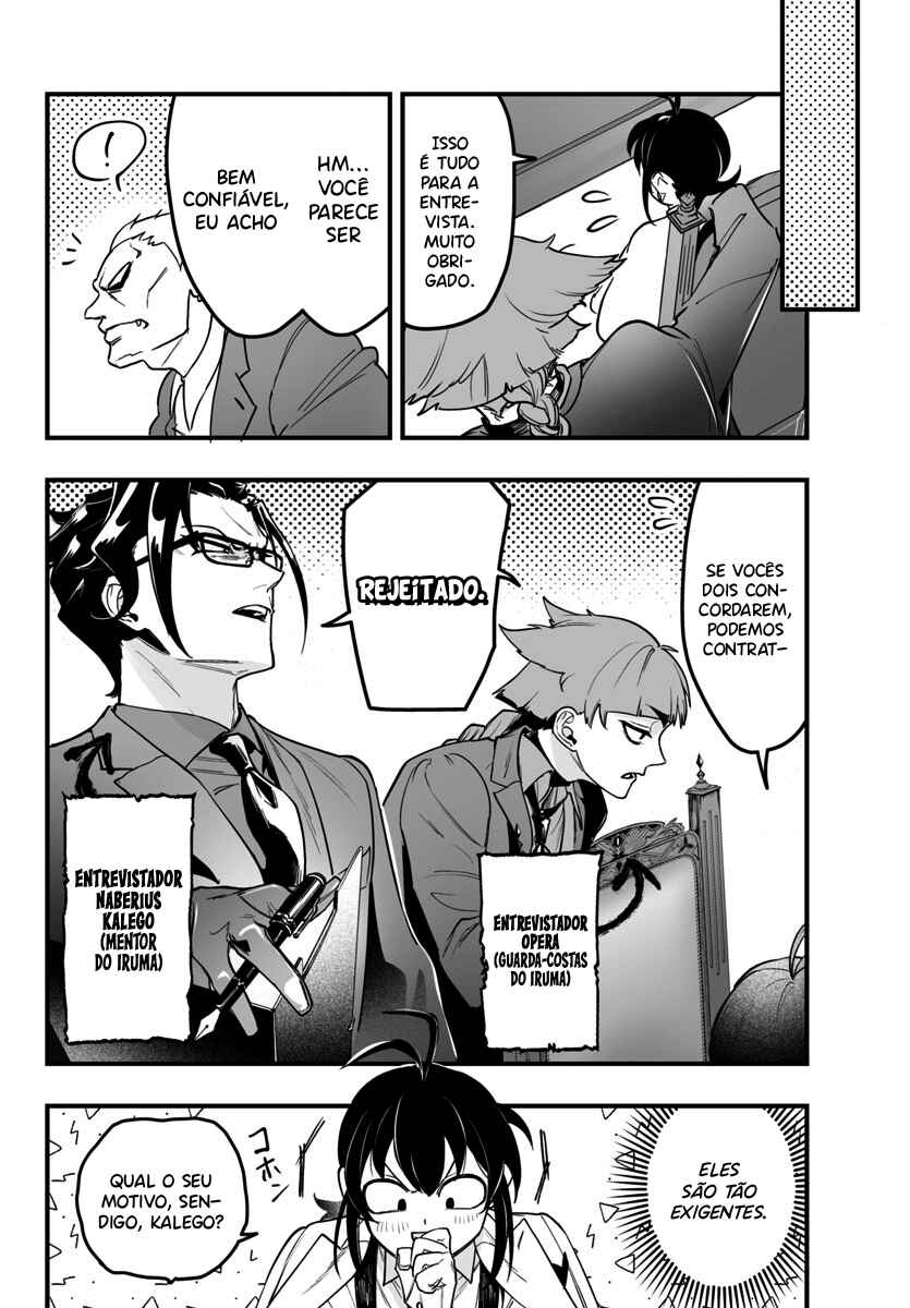 Mairimashita! Iruma-kun – If Episode of Mafia capítulo 4 página 8
