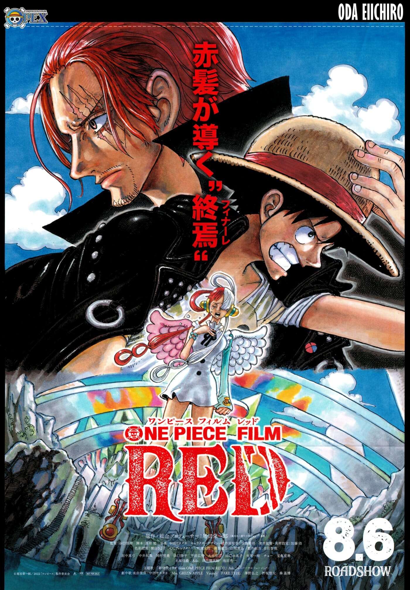 One Piece capítulo 1055 página 2