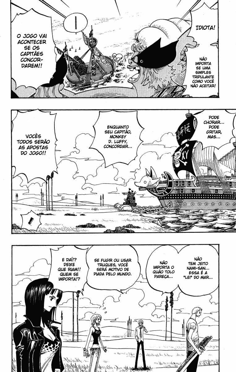 One Piece capítulo 306 página 8