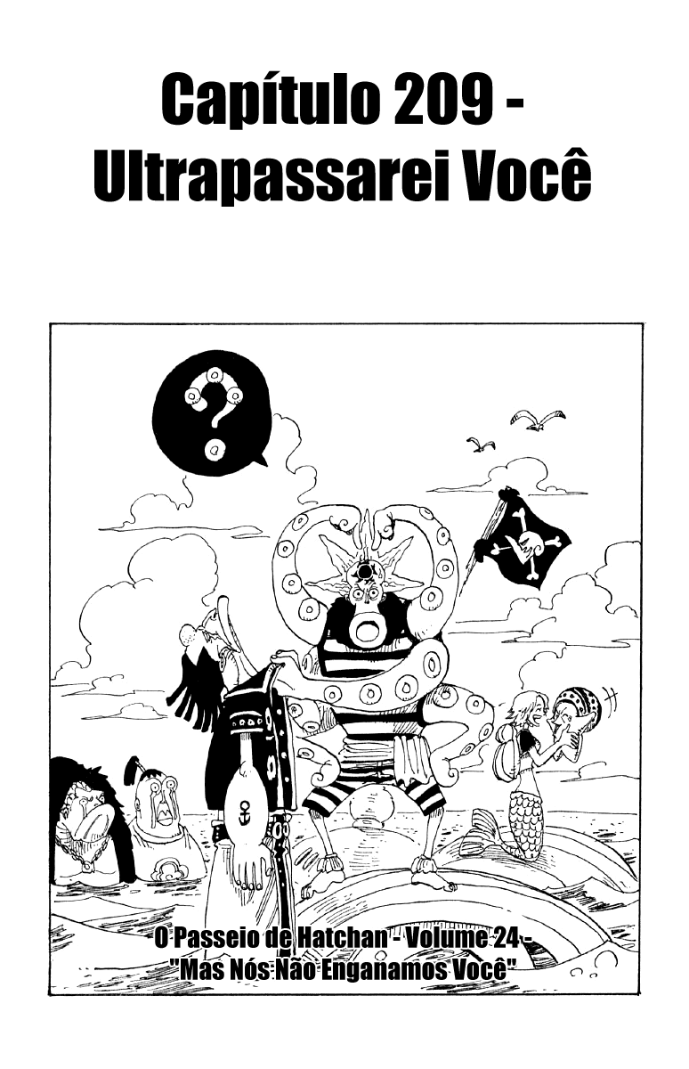 One Piece capítulo 209 página 1
