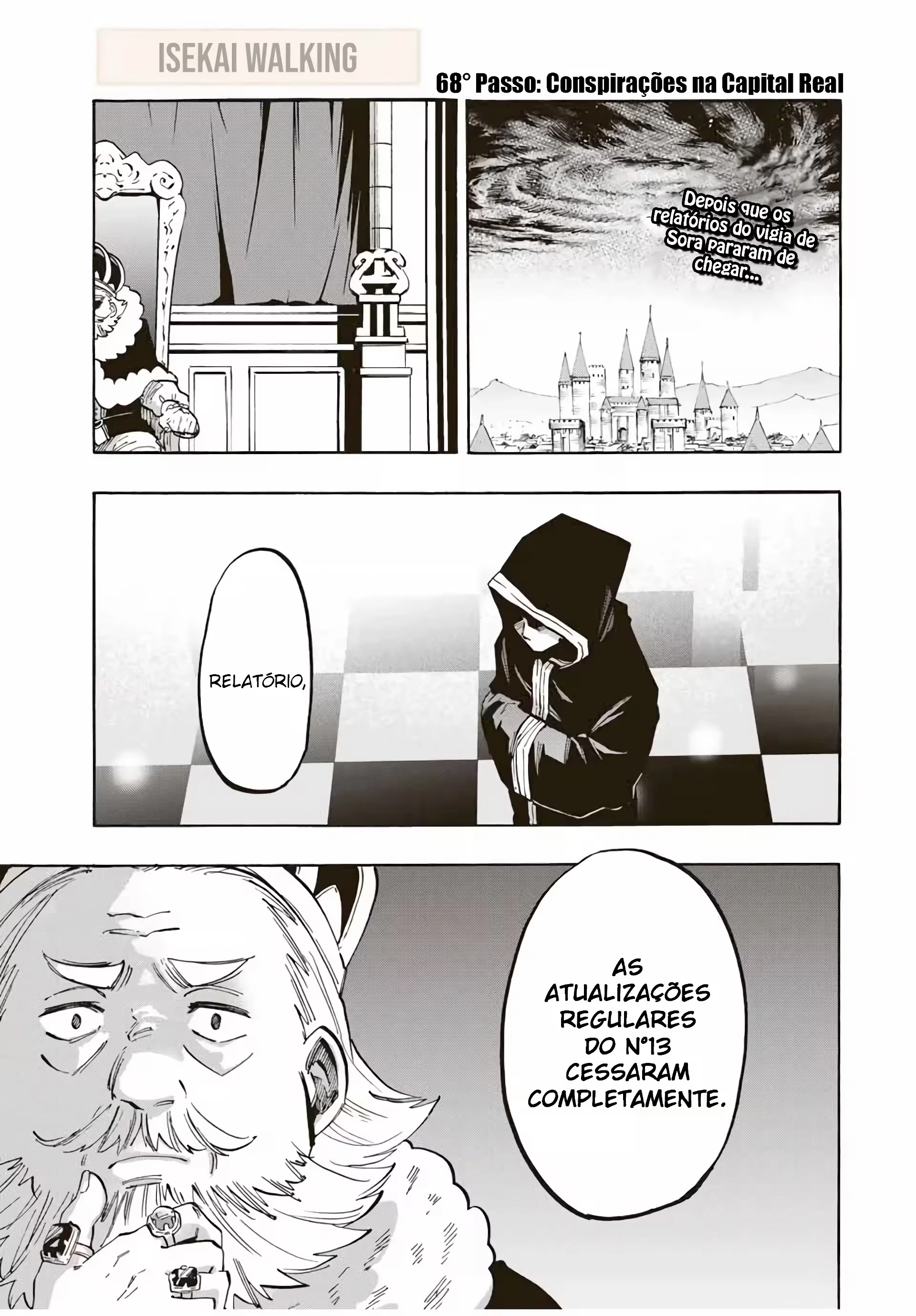 Isekai Walking capítulo 68 página 3