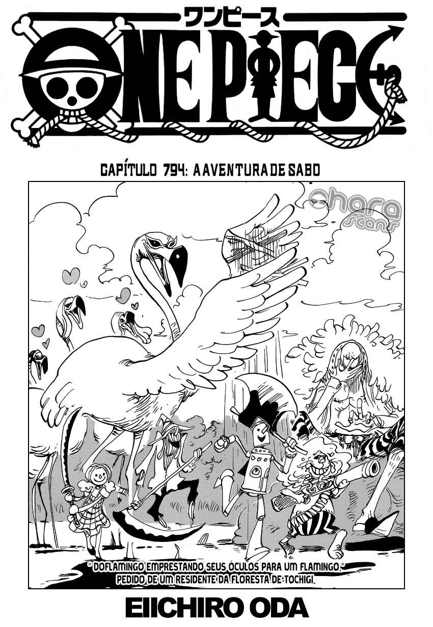 One Piece capítulo 794 página 2