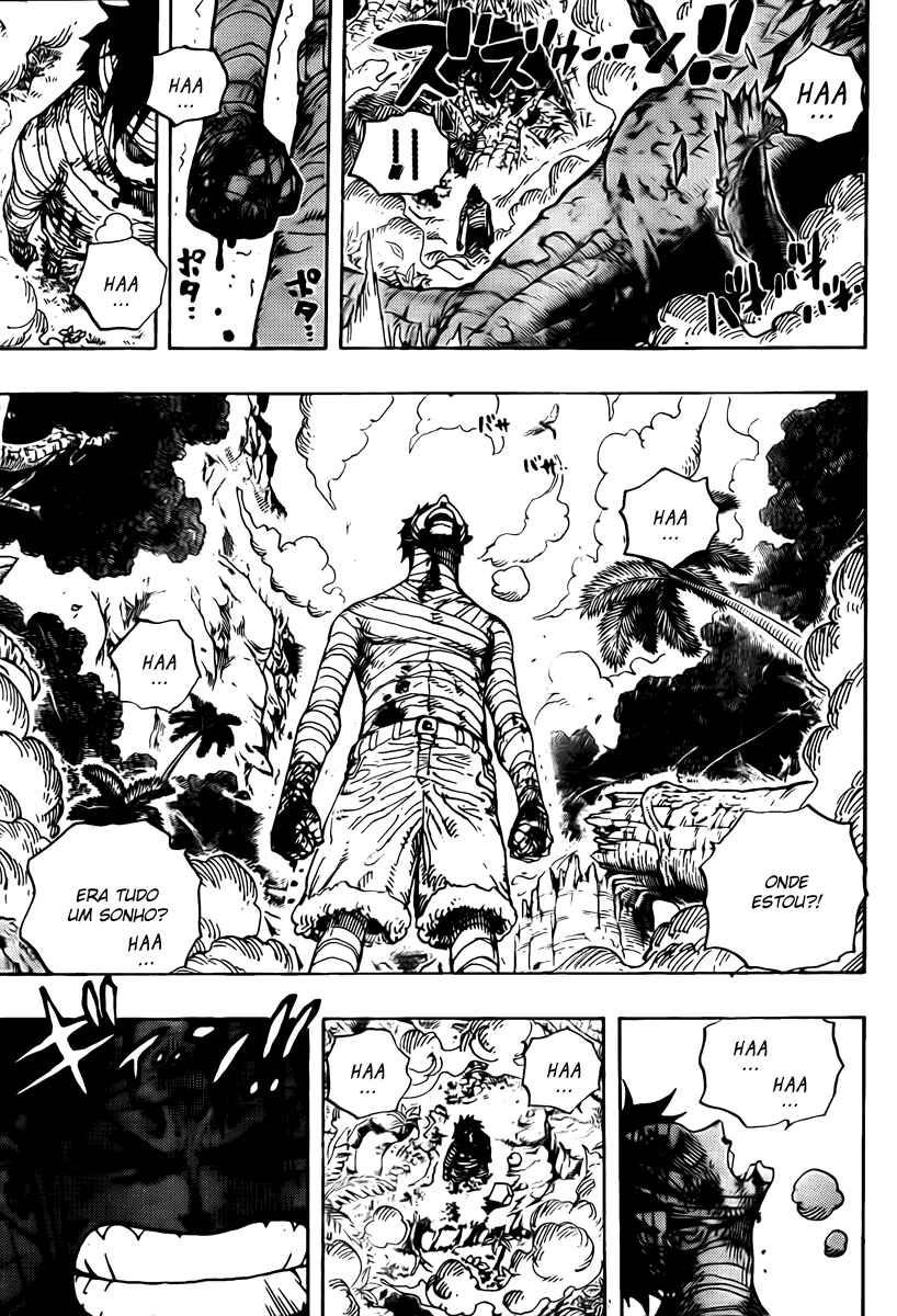 One Piece capítulo 582 página 9