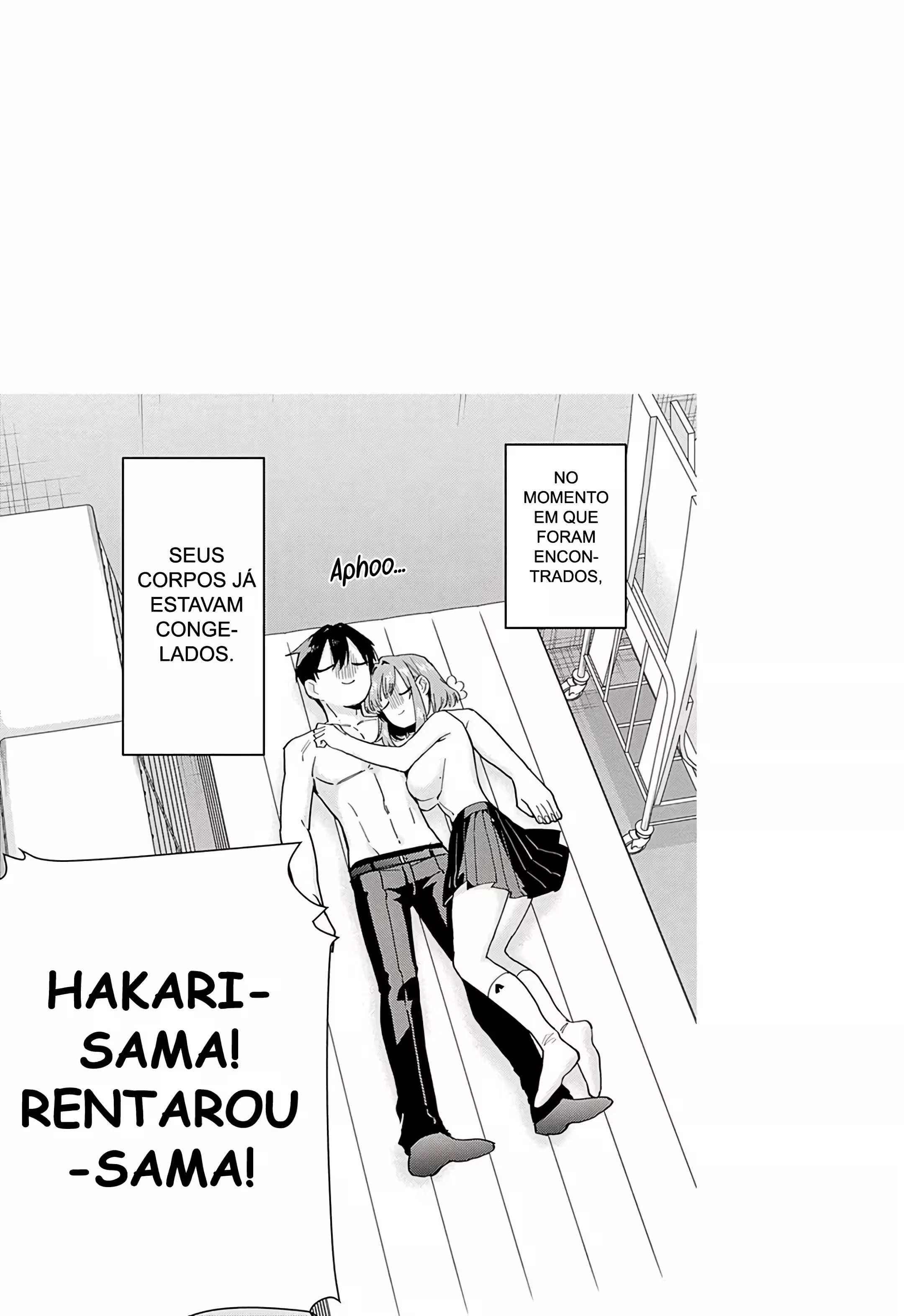 Kimi no Koto ga dai dai dai dai dai suki na 100-nin no Kanojo capítulo 104.5 página 11