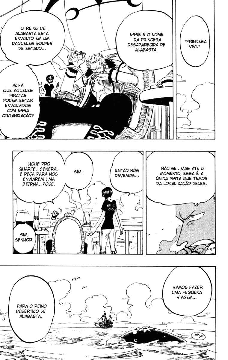 One Piece capítulo 128 página 6