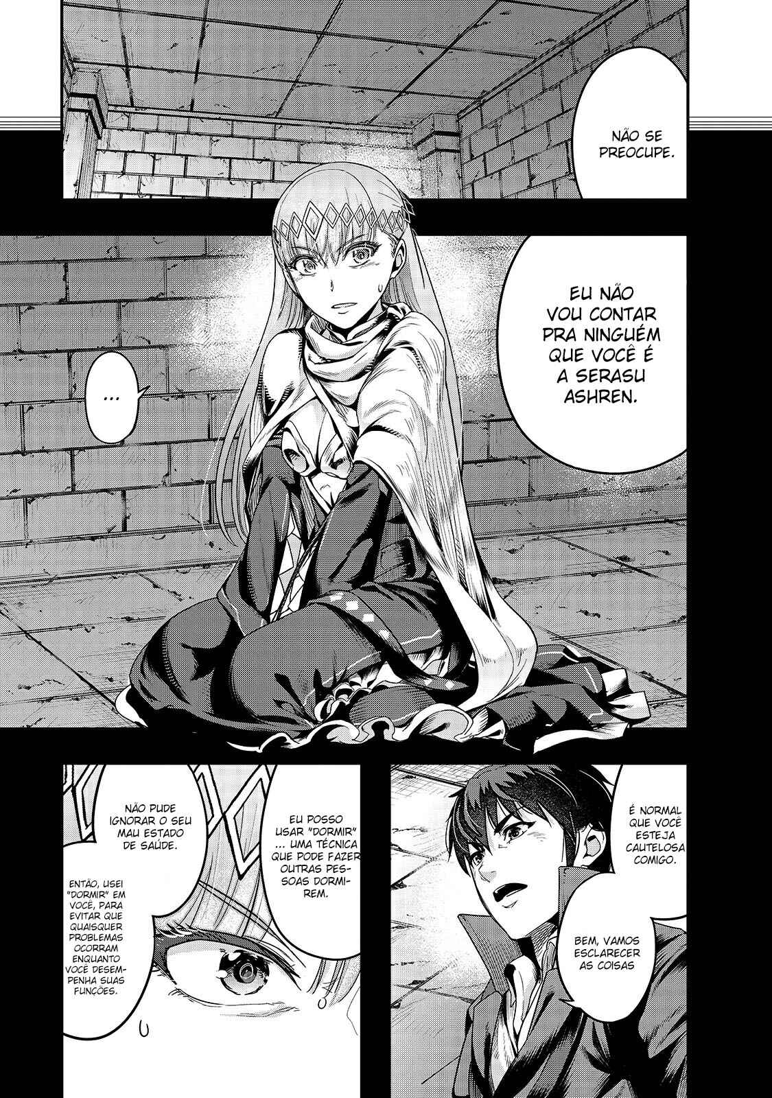 Hazure Waku no [Joutai Ijou Skill] de Saikyou ni Natta Ore ga Subete o Juurin Suru made capítulo 13 página 8