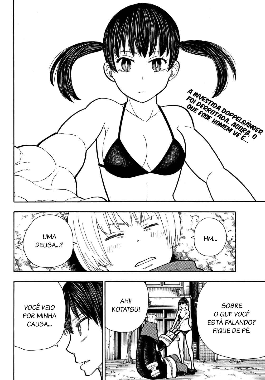 Fire Force capítulo 283 página 3